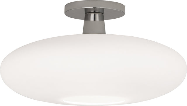 Rico Espinet Ovo Flush Mount Light by Robert Abbey
