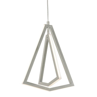 Buy satin-nickel Gianna Outdoor (Damp) Pendant by AFX Lighting
