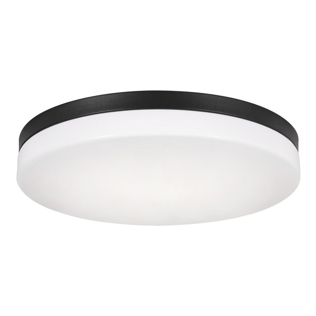 Oscar Outdoor (Damp) Flush Mount Ceiling Light by AFX Lighting