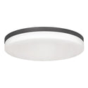 Oscar Outdoor (Damp) Flush Mount Ceiling Light by AFX Lighting