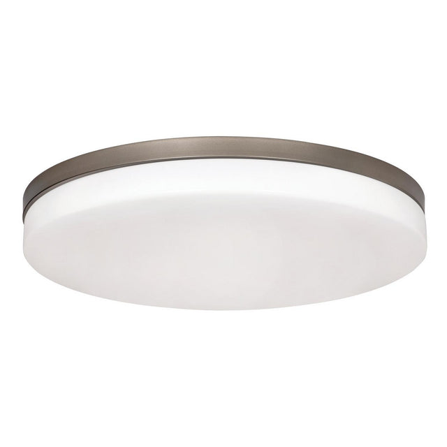 Oscar Outdoor (Damp) Flush Mount Ceiling Light by AFX Lighting