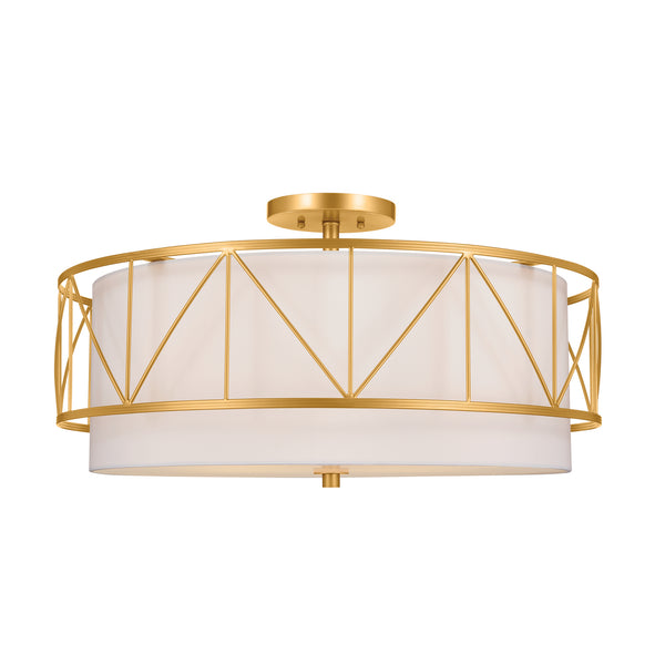 Birkleigh Semi-Flush Mount Ceiling Light by Kichler