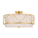 Birkleigh Flush Mount Ceiling Light by Kichler