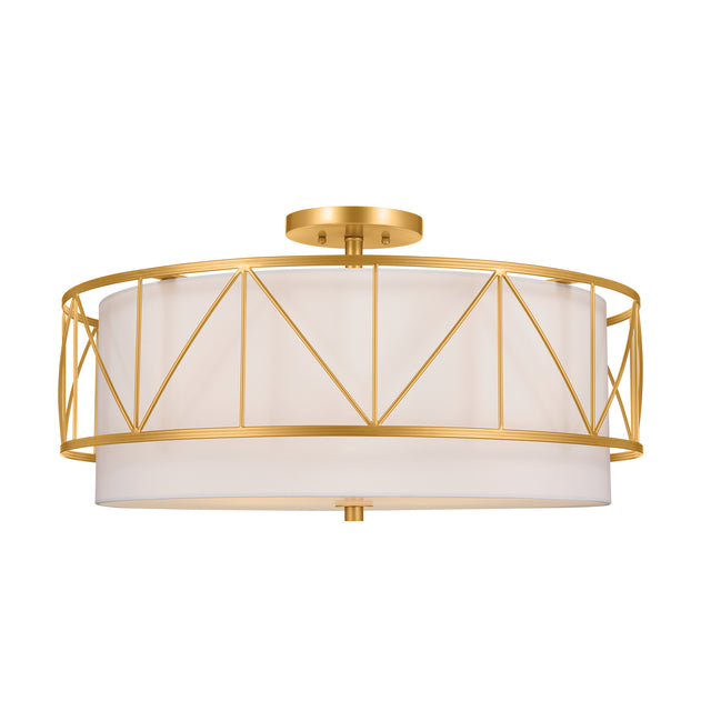 Birkleigh Flush Mount Ceiling Light by Kichler