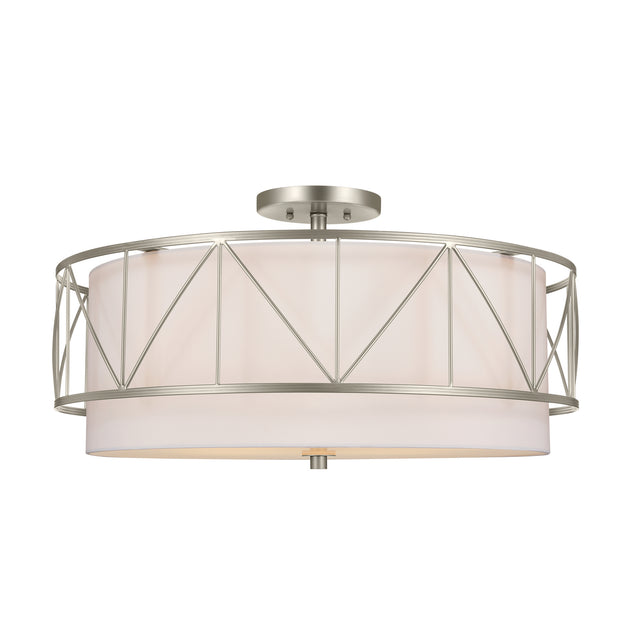 Birkleigh Semi-Flush Mount Ceiling Light by Kichler