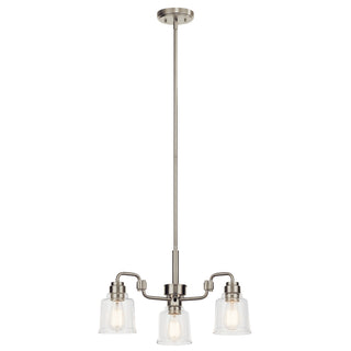 Buy nickel-textured Aivian Chandelier by Kichler