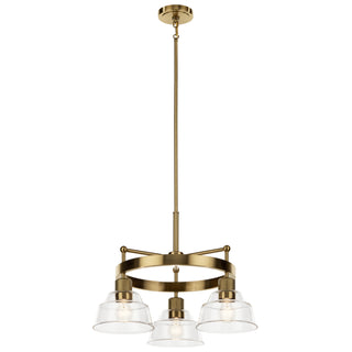 Buy brushed-brass Eastmont Chandelier by Kichler