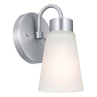 Buy brushed-nickel Erma Outdoor (Damp) Sconce by Kichler