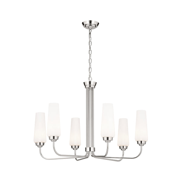 Truby Chandelier by Kichler