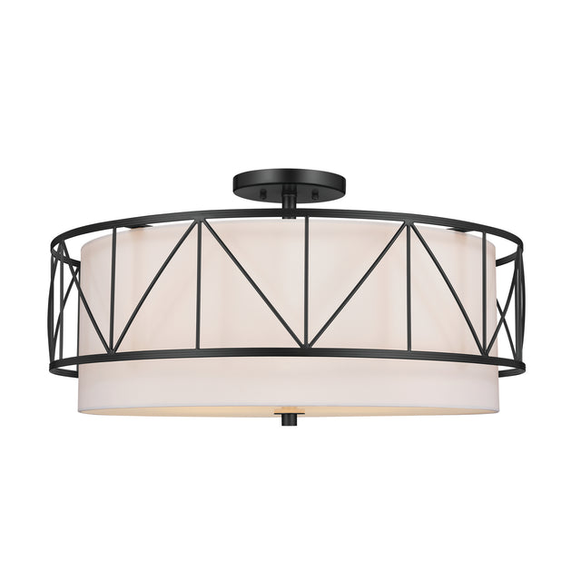 Birkleigh Semi-Flush Mount Ceiling Light by Kichler