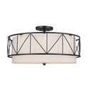 Birkleigh Flush Mount Ceiling Light by Kichler