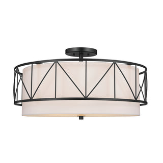 Birkleigh Flush Mount Ceiling Light by Kichler