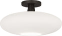 Rico Espinet Ovo Flush Mount Light by Robert Abbey