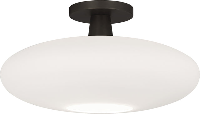 Rico Espinet Ovo Flush Mount Light by Robert Abbey