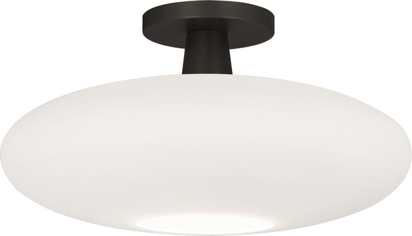 Rico Espinet Ovo Flush Mount Ceiling Light by Robert Abbey
