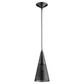 Mesh Cone Pendants Outdoor (Damp) Pendant by Quorum