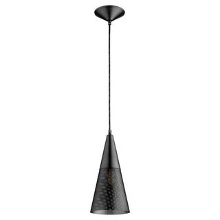 Mesh Cone Pendants Outdoor (Damp) Pendant by Quorum