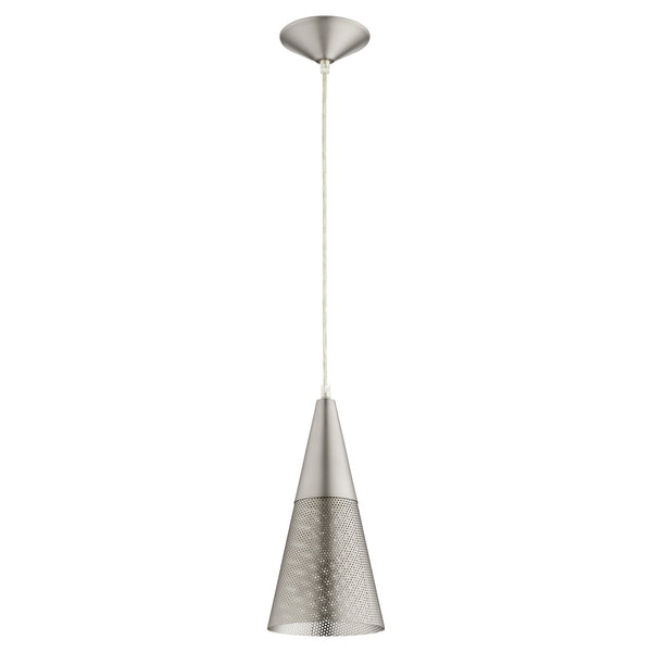 Mesh Cone Pendants Outdoor (Damp) Pendant by Quorum