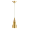 Mesh Cone Pendants Outdoor (Damp) Pendant by Quorum