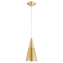 Mesh Cone Pendants Outdoor (Damp) Pendant by Quorum