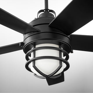 Niles Outdoor (Wet) Ceiling Fan by Quorum