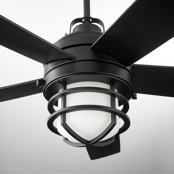 Niles Outdoor (Wet) Ceiling Fan by Quorum