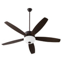 Breeze Patio Outdoor (Wet) Ceiling Fan by Quorum