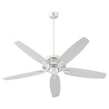 Apex Outdoor (Wet) Ceiling Fan by Quorum