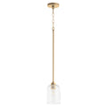 Tribute Outdoor (Damp) Pendant by Quorum