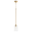 Tribute Outdoor (Damp) Pendant by Quorum