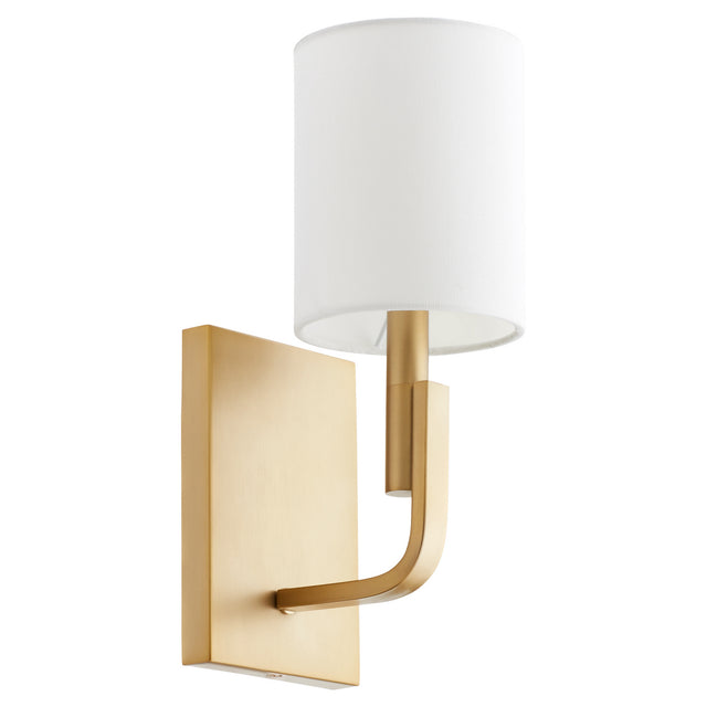 Tempo Outdoor (Damp) Sconce by Quorum