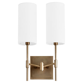 Buy dark-brass Hamilton Outdoor (Damp) Sconce by Quorum