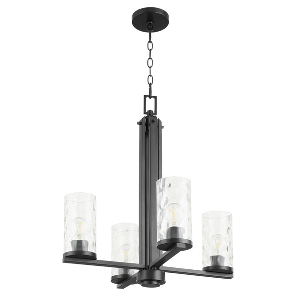 Steinway Outdoor (Damp) Chandelier by Quorum