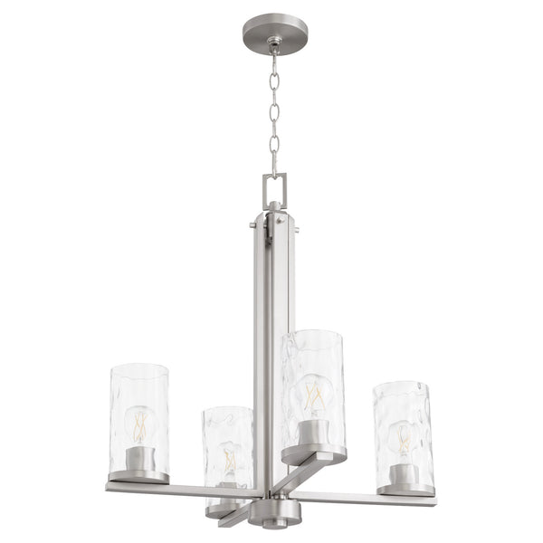 Steinway Outdoor (Damp) Chandelier by Quorum