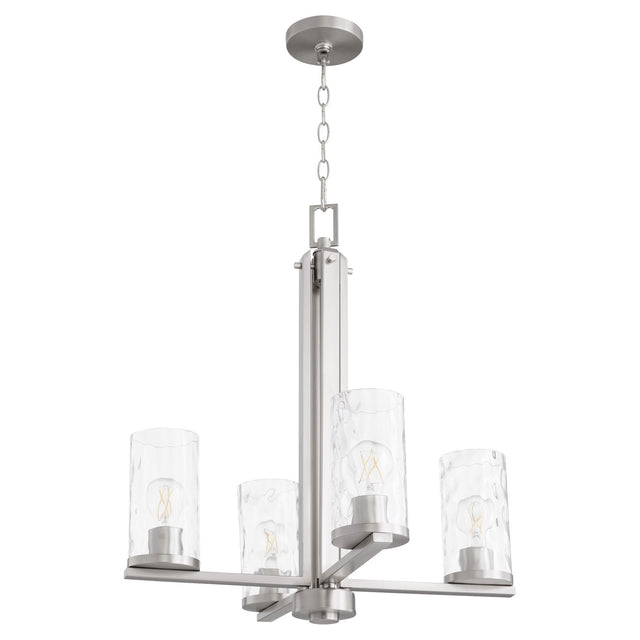 Steinway Outdoor (Damp) Chandelier by Quorum
