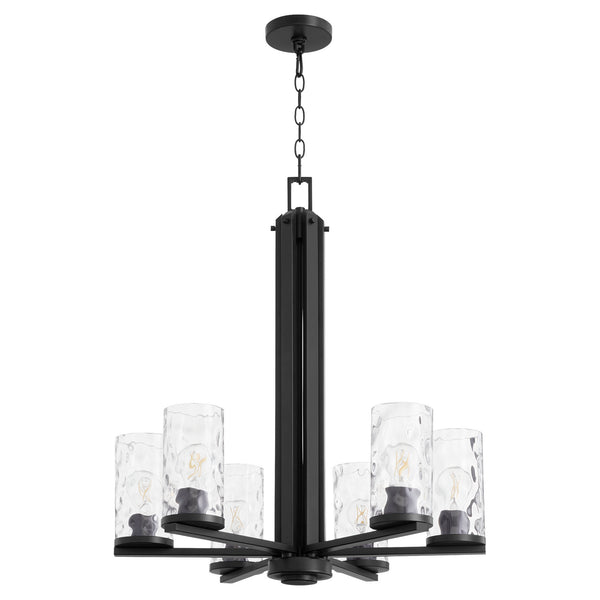 Steinway Outdoor (Damp) Chandelier by Quorum