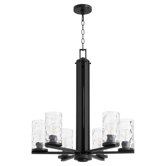 Steinway Outdoor (Damp) Chandelier by Quorum