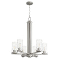 Steinway Outdoor (Damp) Chandelier by Quorum