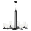Steinway Outdoor (Damp) Chandelier by Quorum