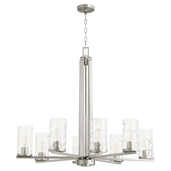 Steinway Outdoor (Damp) Chandelier by Quorum