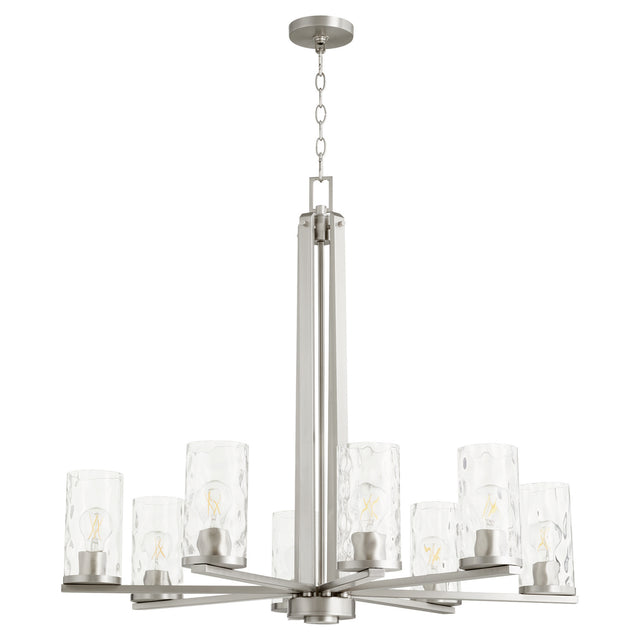 Steinway Outdoor (Damp) Chandelier by Quorum
