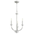 Reyes Outdoor (Damp) Chandelier by Quorum