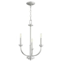 Reyes Outdoor (Damp) Chandelier by Quorum
