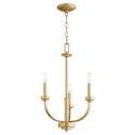 Reyes Outdoor (Damp) Chandelier by Quorum