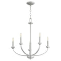 Reyes Outdoor (Damp) Chandelier by Quorum