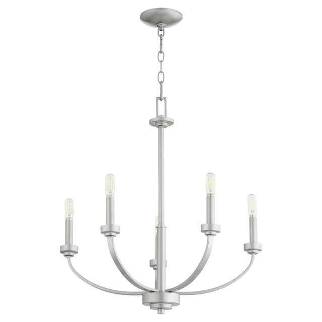 Reyes Outdoor (Damp) Chandelier by Quorum
