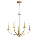 Reyes Outdoor (Damp) Chandelier by Quorum