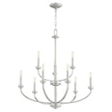 Reyes Outdoor (Damp) Chandelier by Quorum