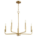 Tempo Outdoor (Damp) Chandelier by Quorum