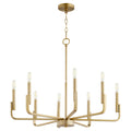 Tempo Outdoor (Damp) Chandelier by Quorum